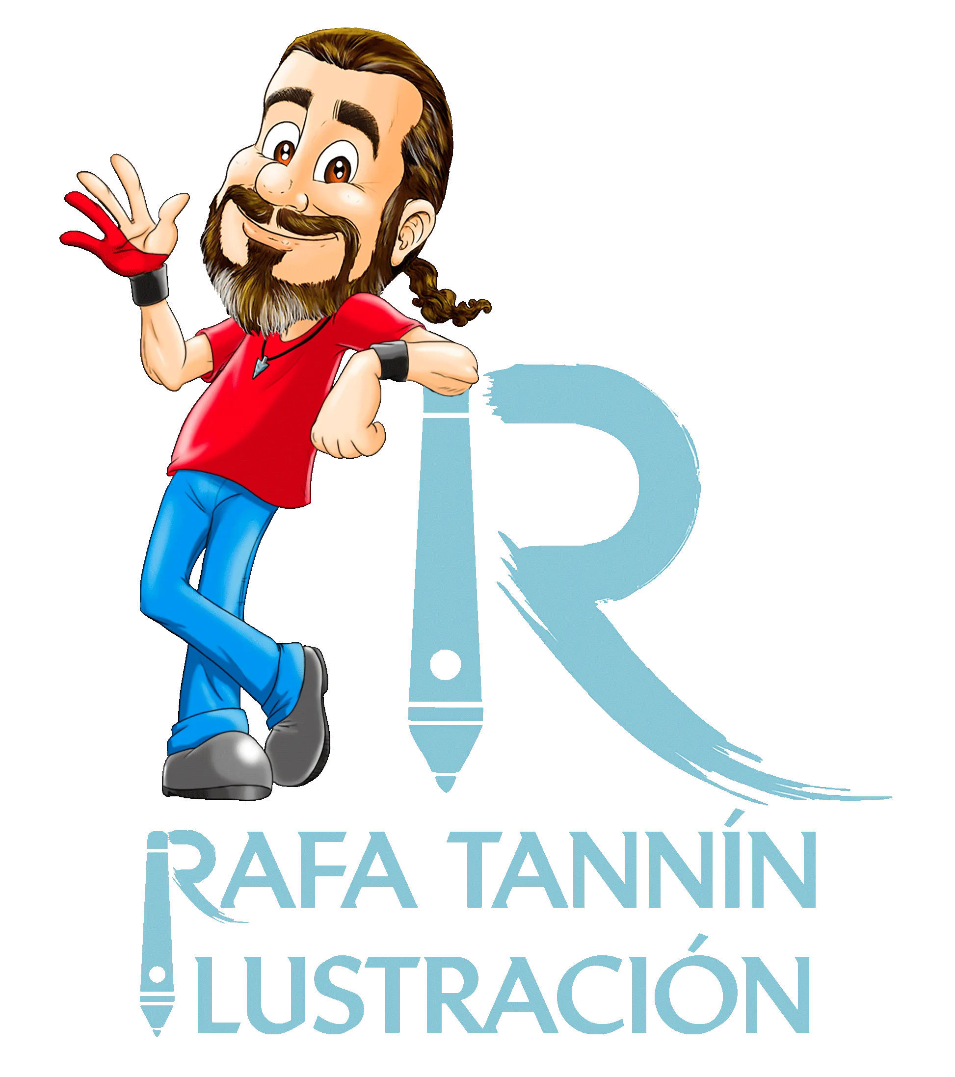 Logo de Rafa Tannín Ilustración